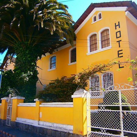 The Yellow House Quito Exterior foto