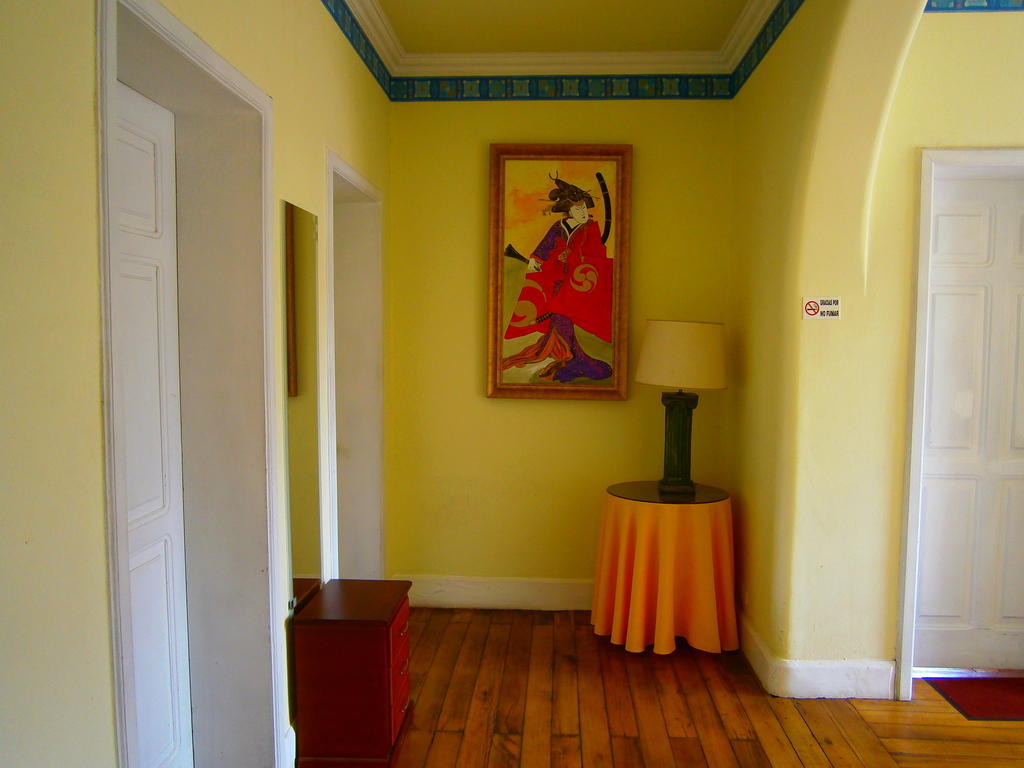 The Yellow House Quito Cameră foto